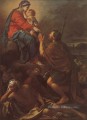saint roch cgf néoclassicisme Jacques Louis David